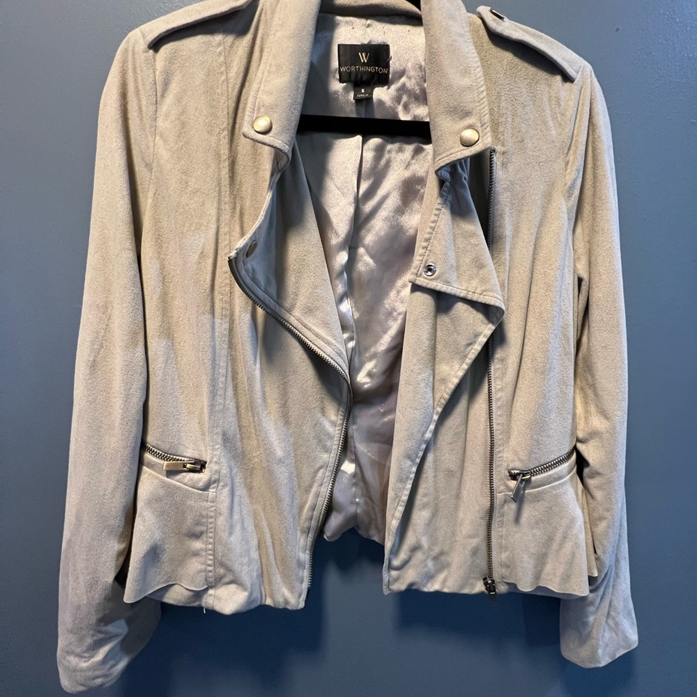 Worthington Women's Beige Jacket